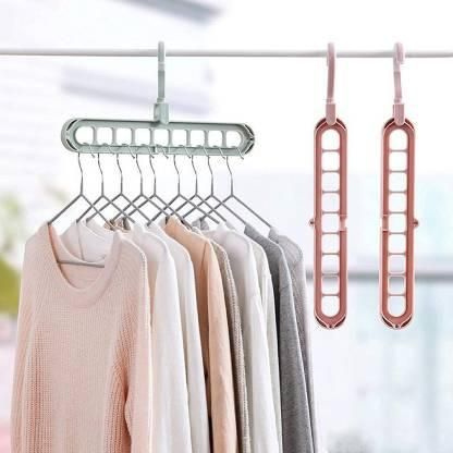 Hangify™ Space Saving Hangers (Pack of 10)