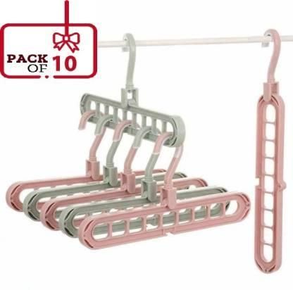 Hangify™ Space Saving Hangers (Pack of 10)