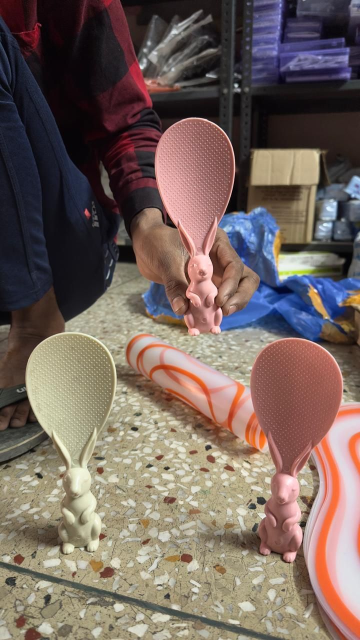 RiceRabbit™ – Non-Stick Spoon (Pack of 3)
