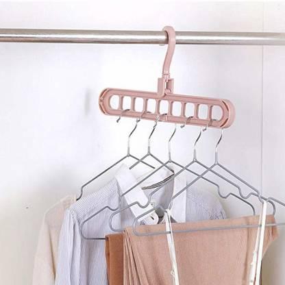 Hangify™ Space Saving Hangers (Pack of 10)