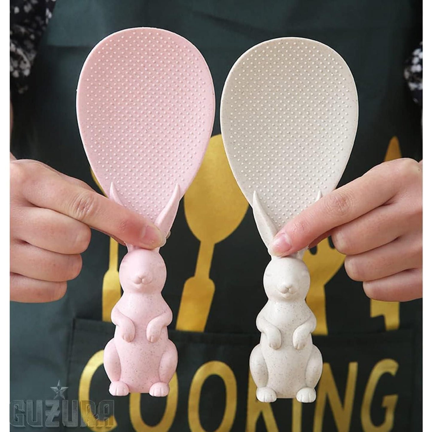 RiceRabbit™ – Non-Stick Spoon (Pack of 3)
