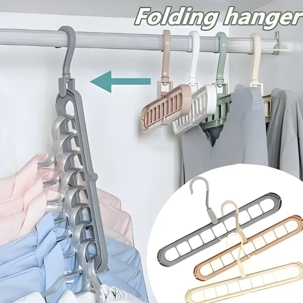 Hangify™ Space Saving Hangers (Pack of 10)