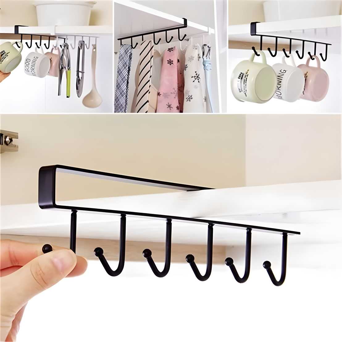HangEase™ Multi Hook Organizer