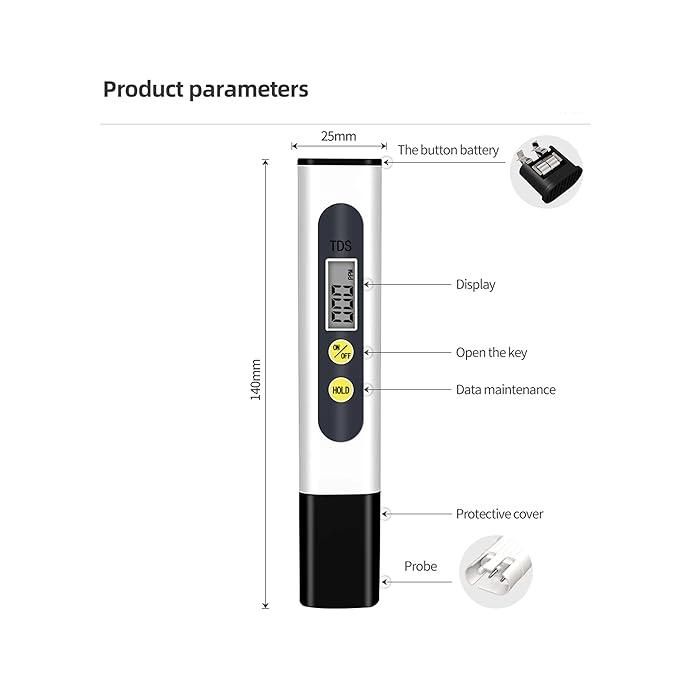 PureCheck™ Smart TDS Tester
