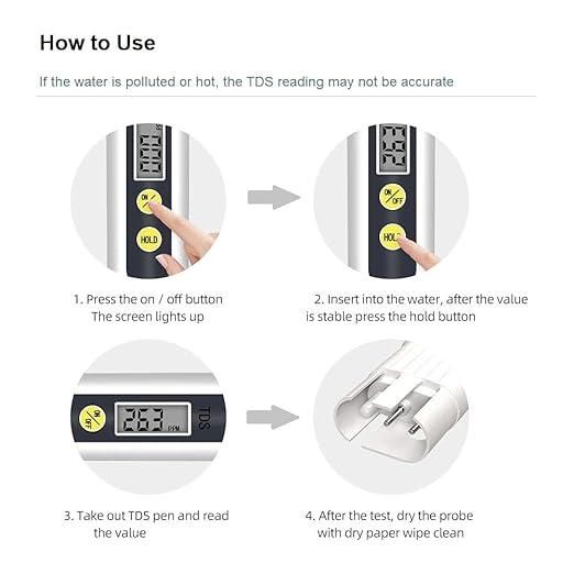 PureCheck™ Smart TDS Tester