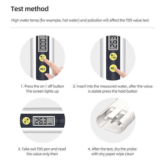 PureCheck™ Smart TDS Tester