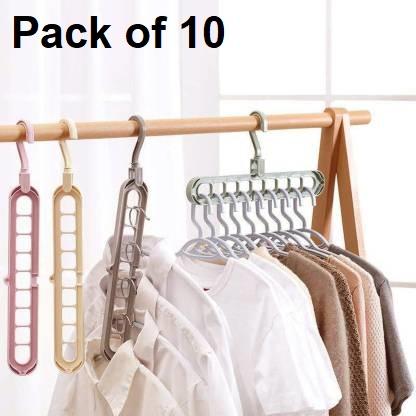 Hangify™ Space Saving Hangers (Pack of 10)